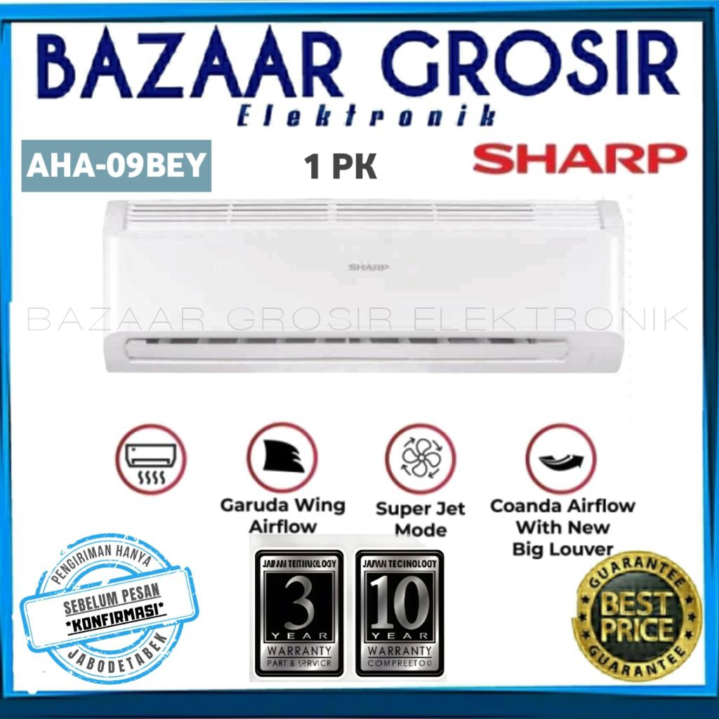 AC SHARP 1PK STANDAR AHA9BEY / AH-A9BEY