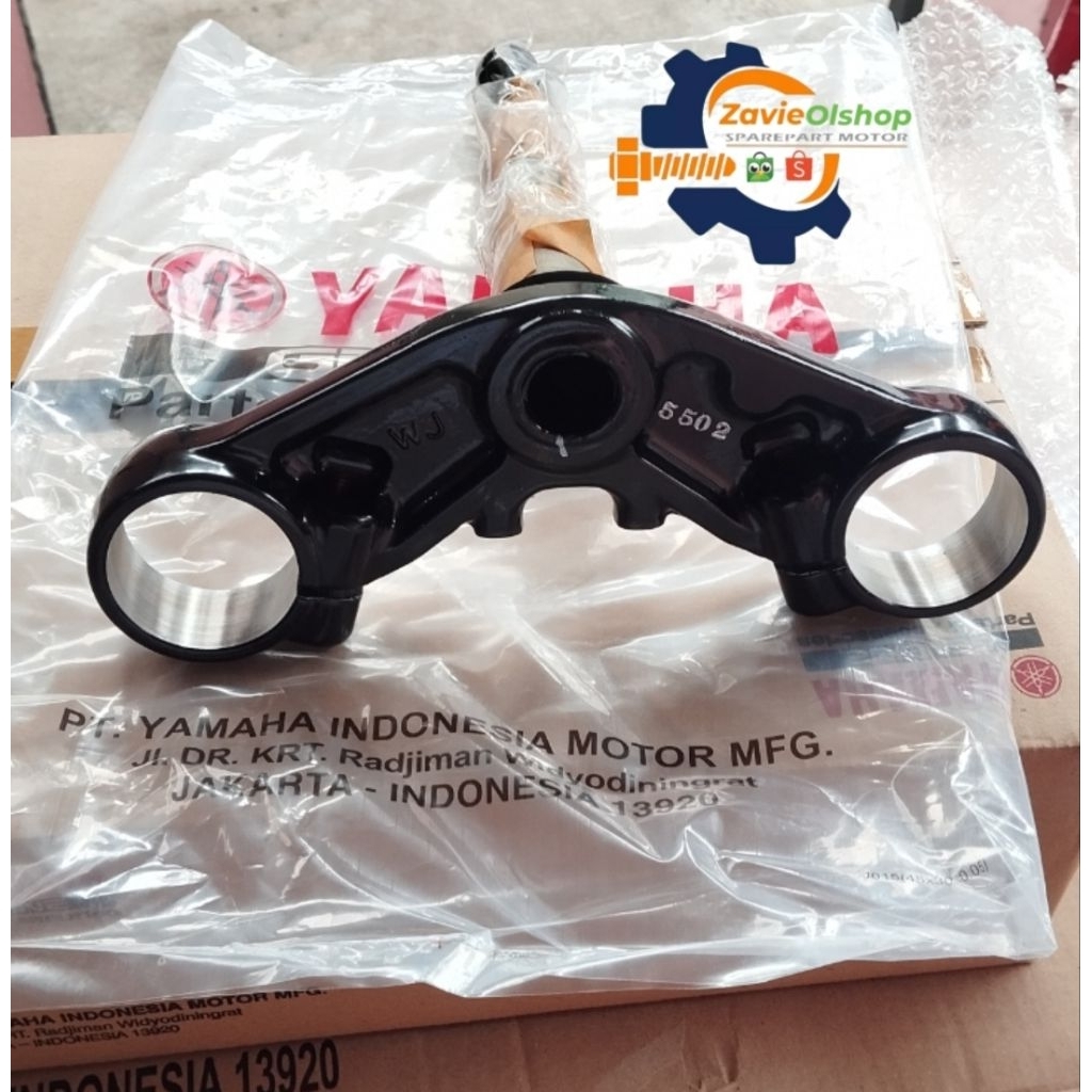 UNDER BRACKET COMP SEGITIGA BAWAH YAMAHA MT15 XSR 155 ORIGINAL B7D-F3340-00