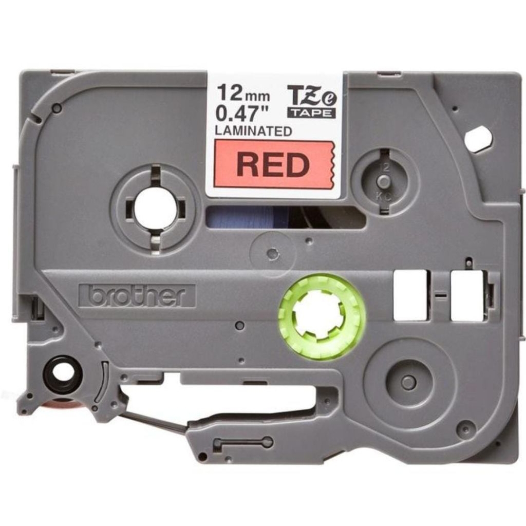 

BROTHER Label Tape TZE 431 12mm Black on Red