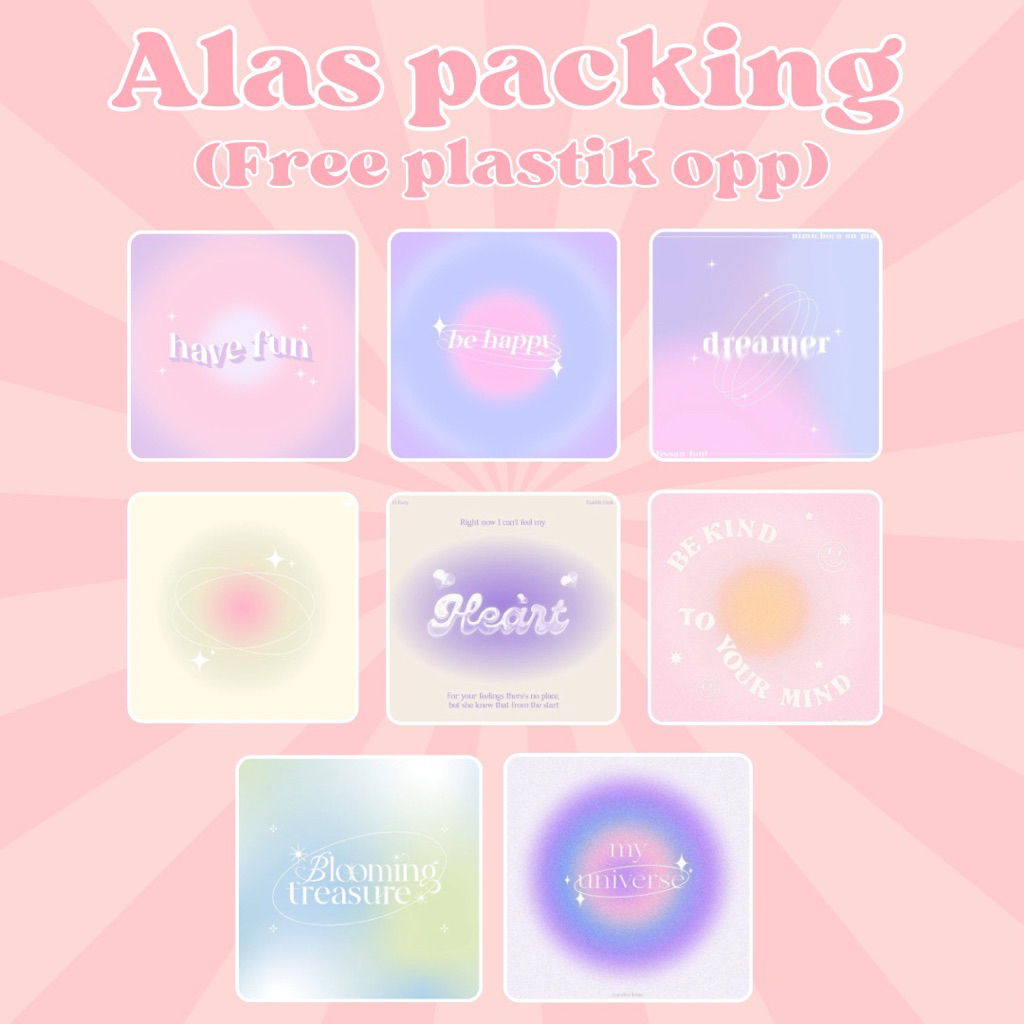 

STARLY AP17 FREE PLASTIK ALAS PACKING ALAS PACKING CINCIN ALAS PACKING KALUNG ALAS PACKING PACKINH AESTETIC