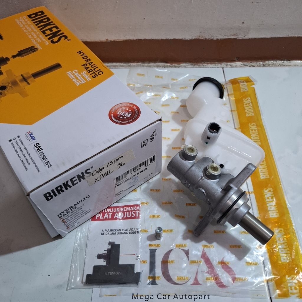 Master rem / BM assy Toyota Calya AT / MT ABS / Daihatsu Sigra AT / MT ABS Birkens B-TBM-S29 47201-B