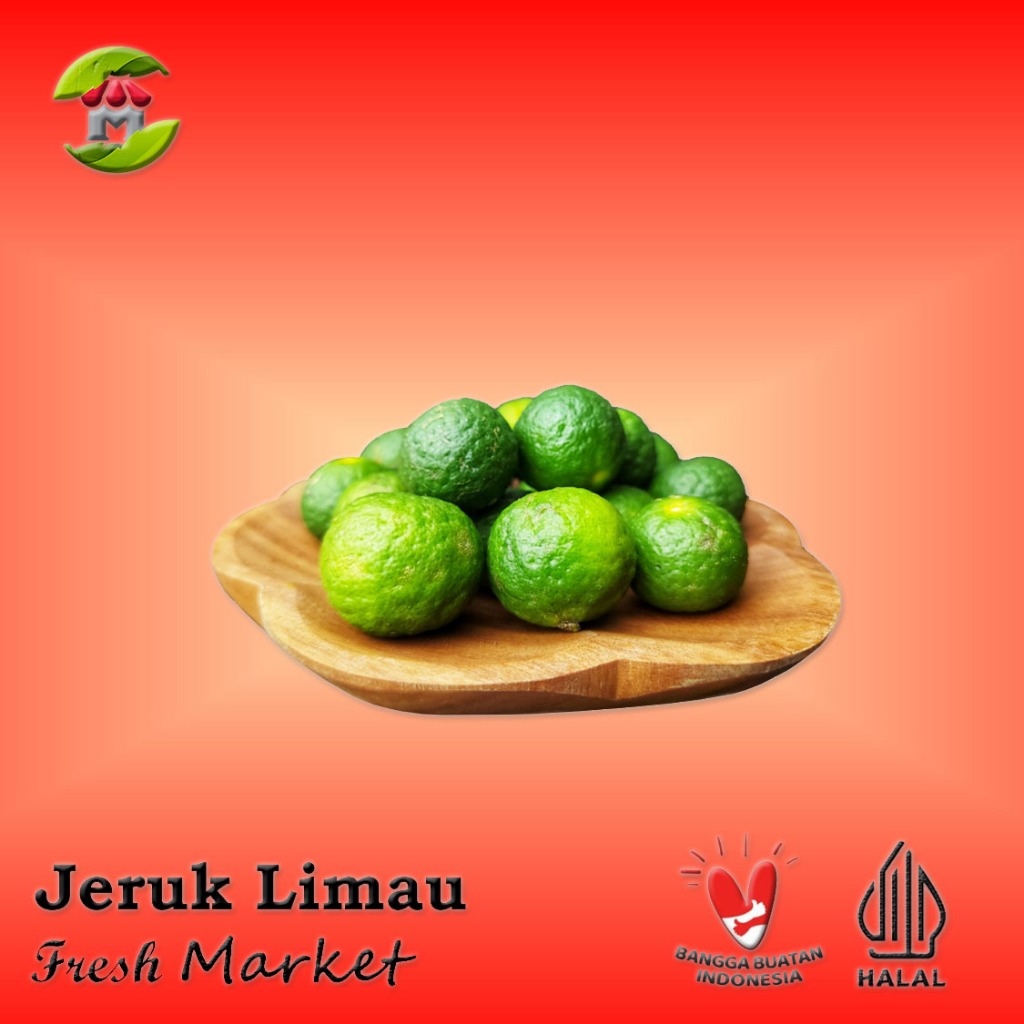 

[JAKTIM] Jeruk Limau Pack 250gr