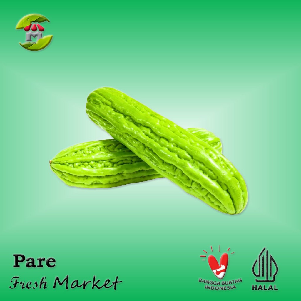 

[JAKPUS] Pare Segar Pack 450gr - 500gr