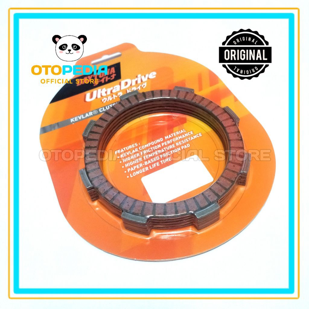 KAMPAS KOPLING HONDA CBR 150R K45A DAYTONA