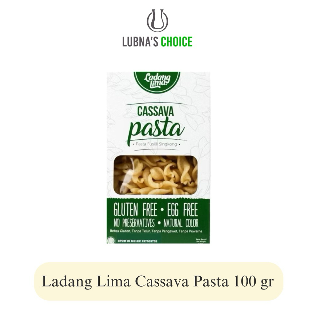 

Ladang Lima Cassava Pasta 100 gram