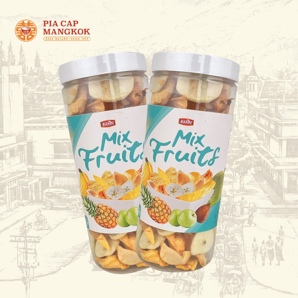 

KERIPIK BUAH MIX FRUIT BARIN TABUNG