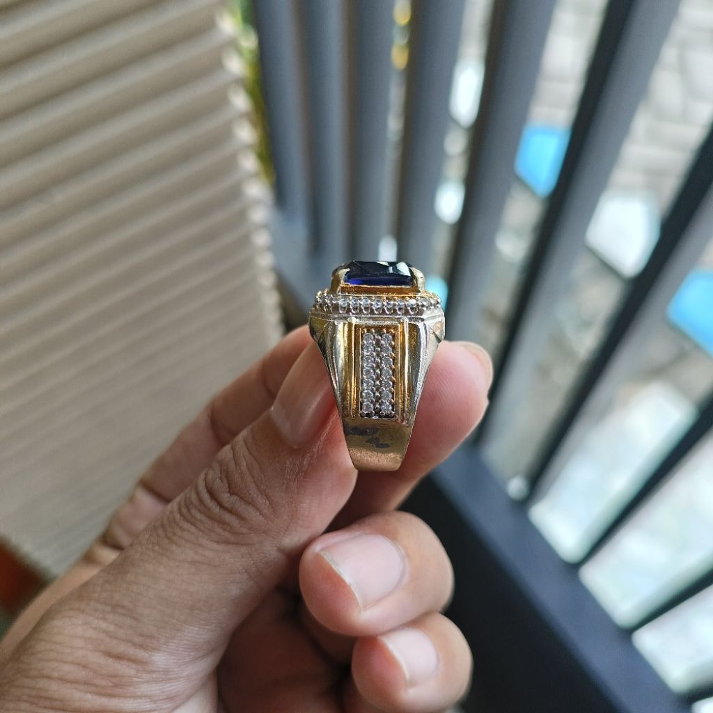 NATURAL KING SAFIR ROYAL BLUE