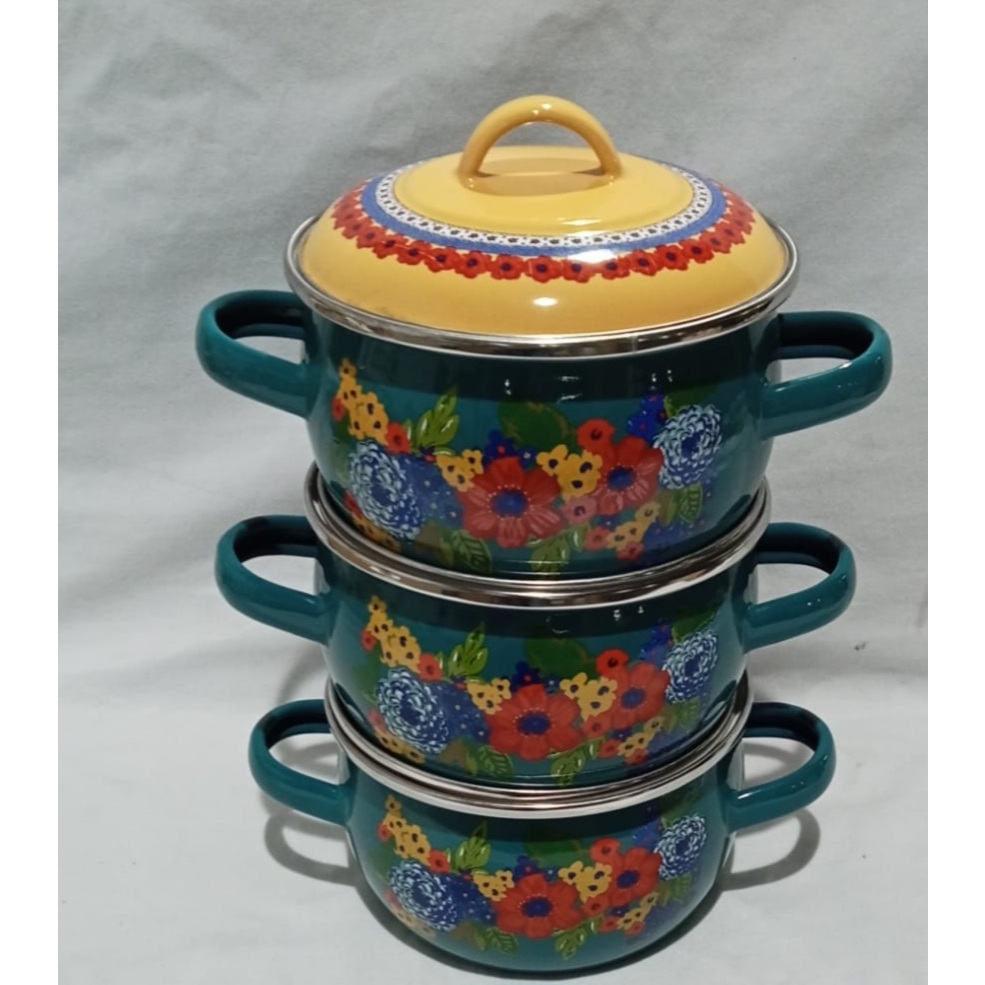 Dutch Oven 3 Set 14 CM