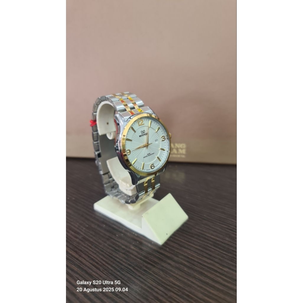 MIRAGE - JAM TANGAN MIRAGE LAKI LAKI 100 % ORIGINAL  ANTI KARAT