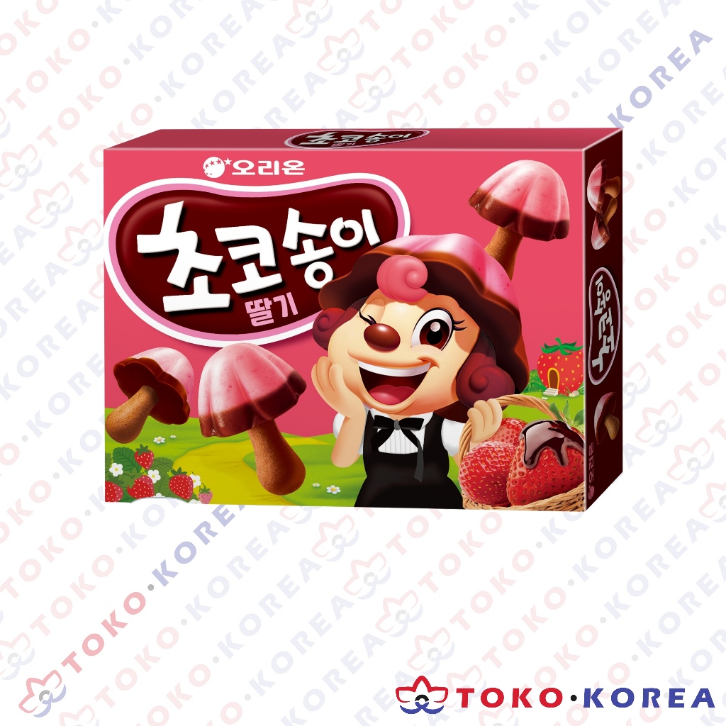 

[ ORION ] CHOCO BOY STRAWBERRY 50g (1box)