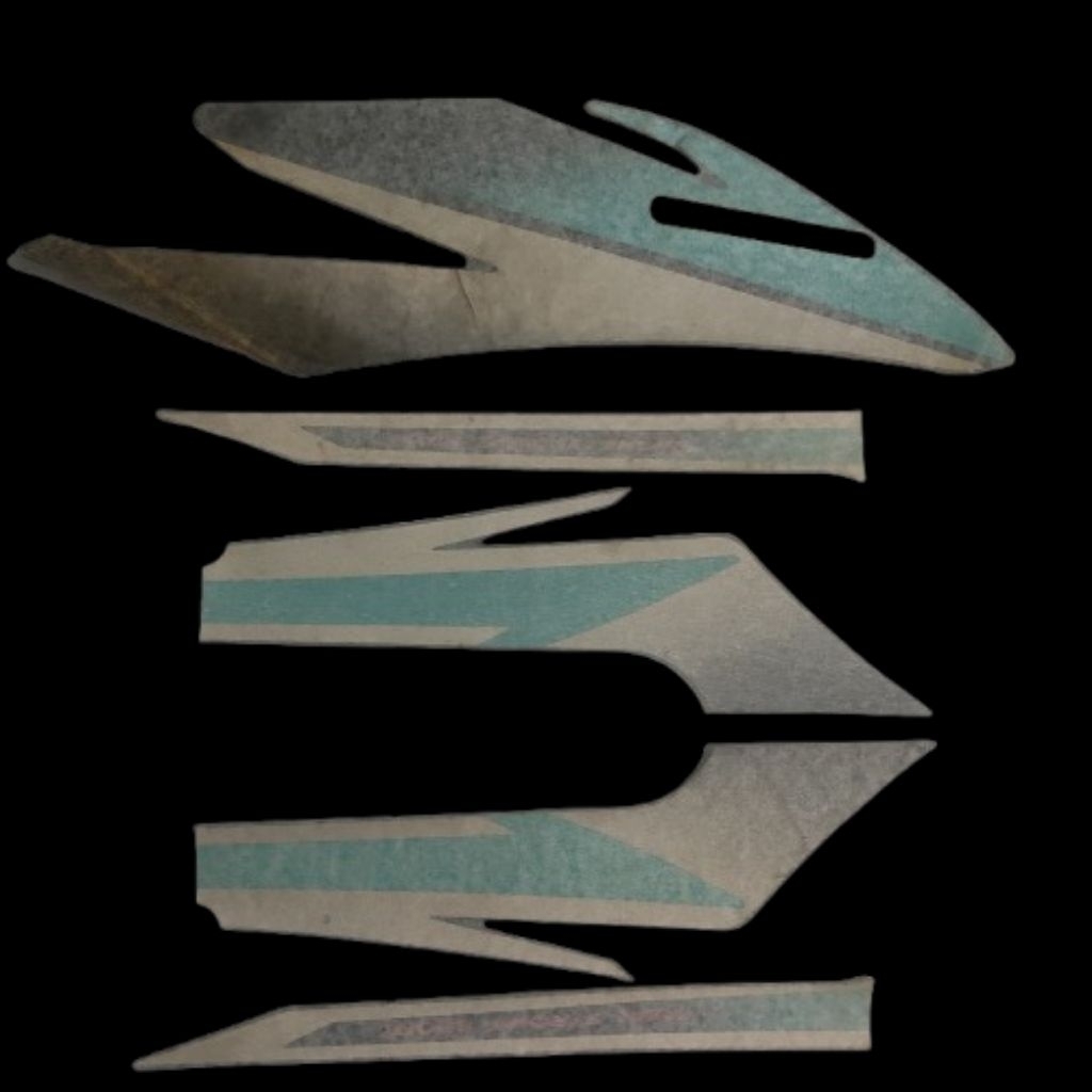 NOS ORIGINAL STRIPING STIKER STICKER GL PRO 96 ORISINIL ASLI