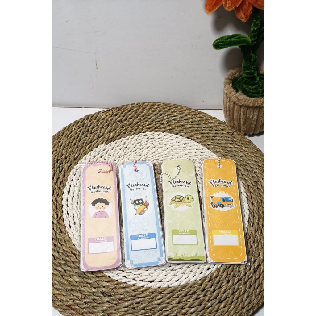 Flashcard perkalian. tabel perkalian