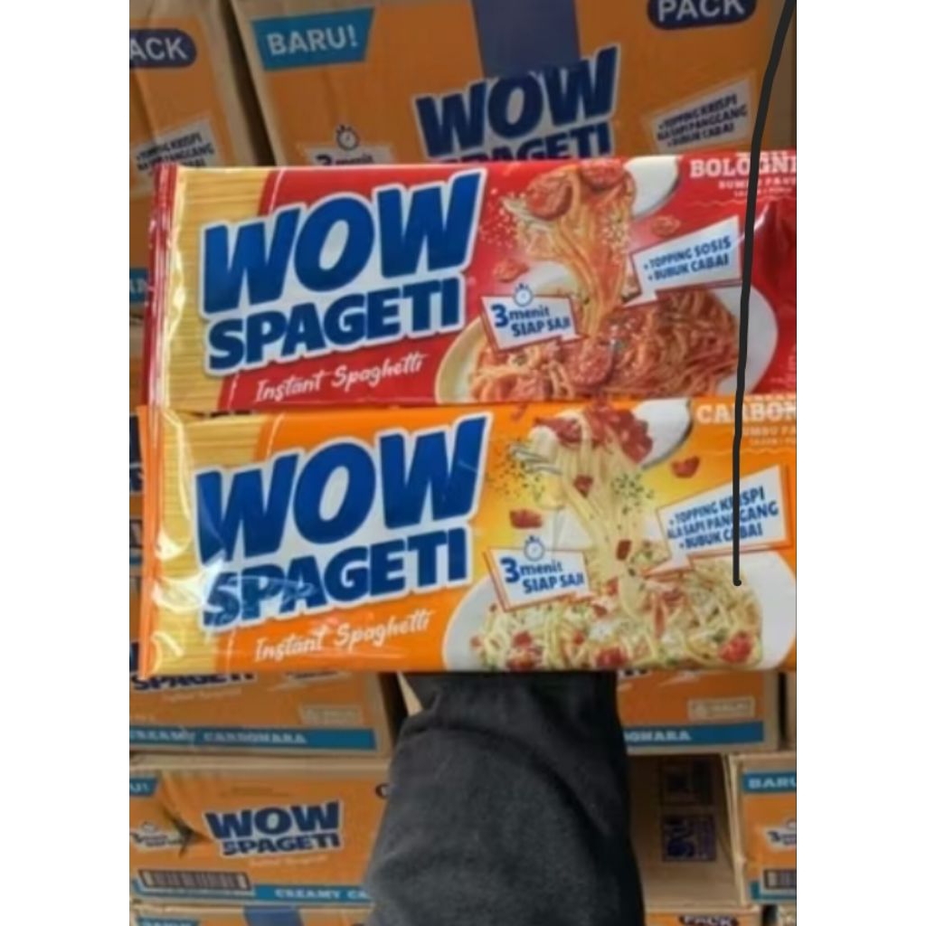 

woww spageti