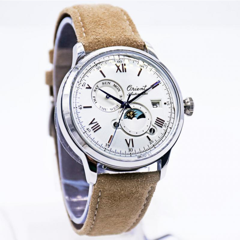 New jam tangan pria Orient RA-AK0808S30B Automatic Original Garansi Resmi