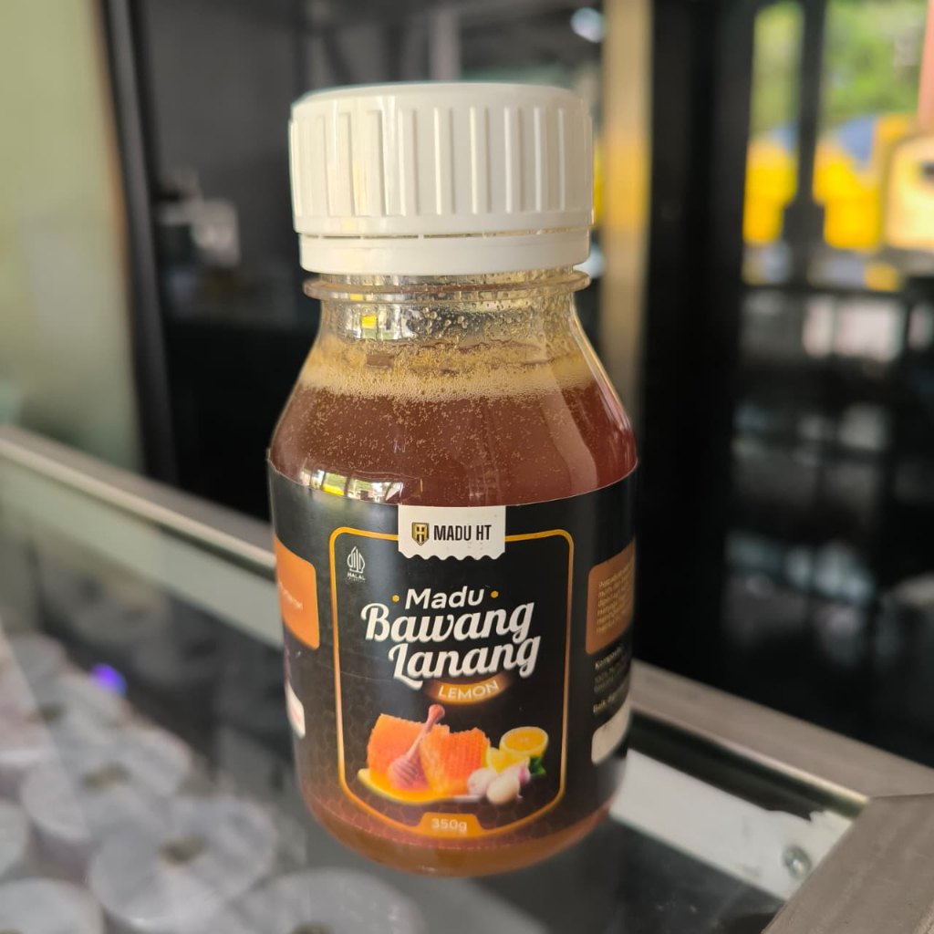 

Madu HT Madu Bawang Lanang Tunggal dengan Ekstrak Bawang plus Lemon 350g
