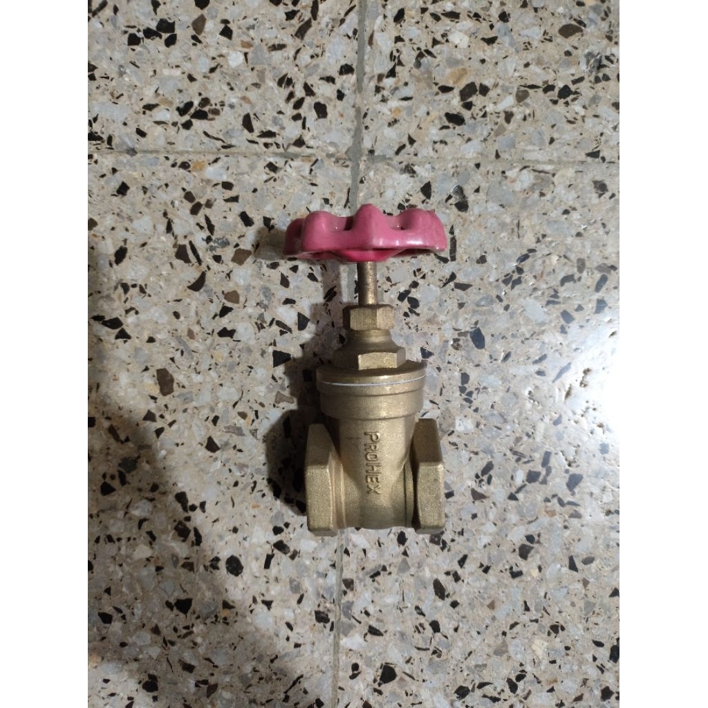 Stop kran 1 inch kuningan gate valve ball valve