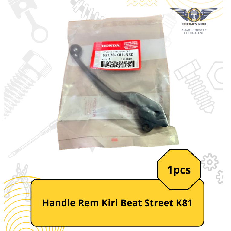 Handle Rem Kiri Beat Street Hendel Kiri Beat Street K81
