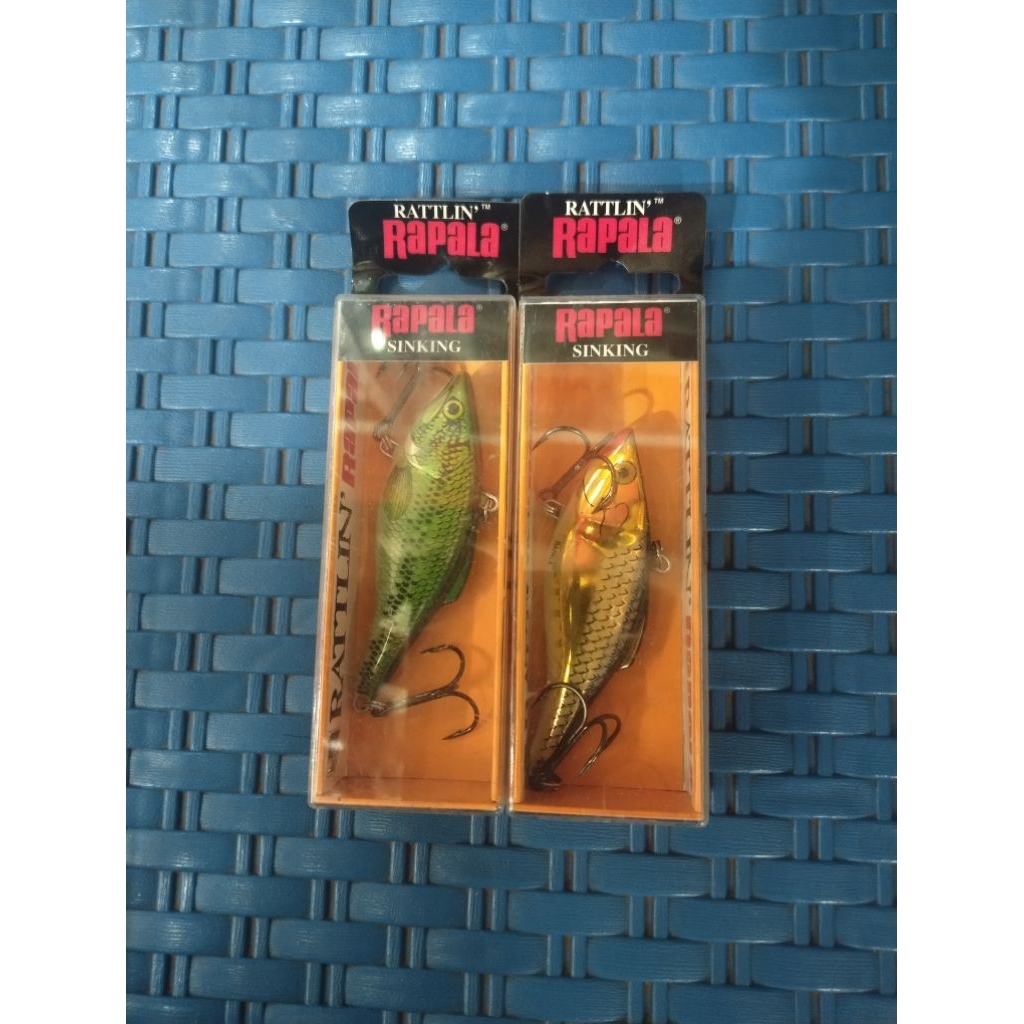 Umpan Rapala Ratlin