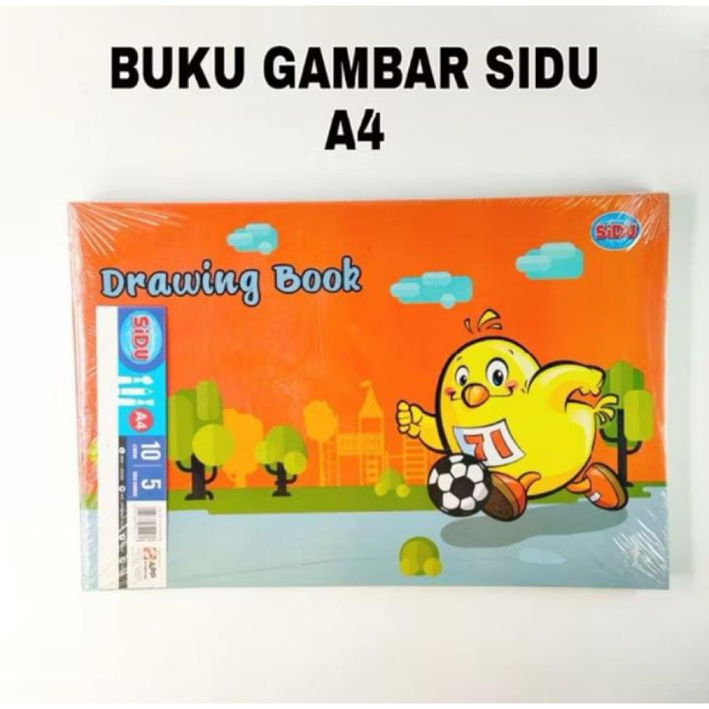 

BUKU GAMBAR SIDU A4 / BUKU GAMBAR SINAR DUNIA A4