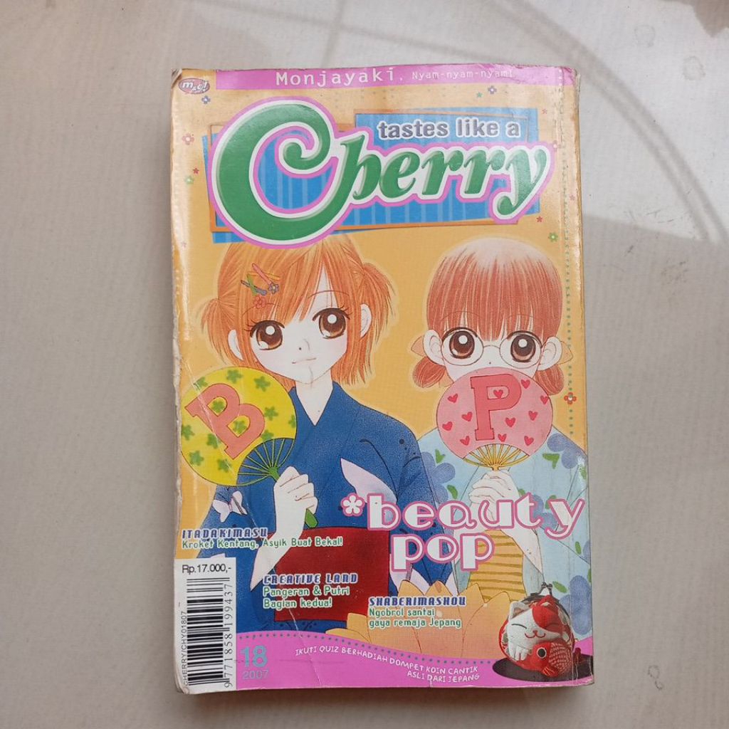 Komik Cherry - 18