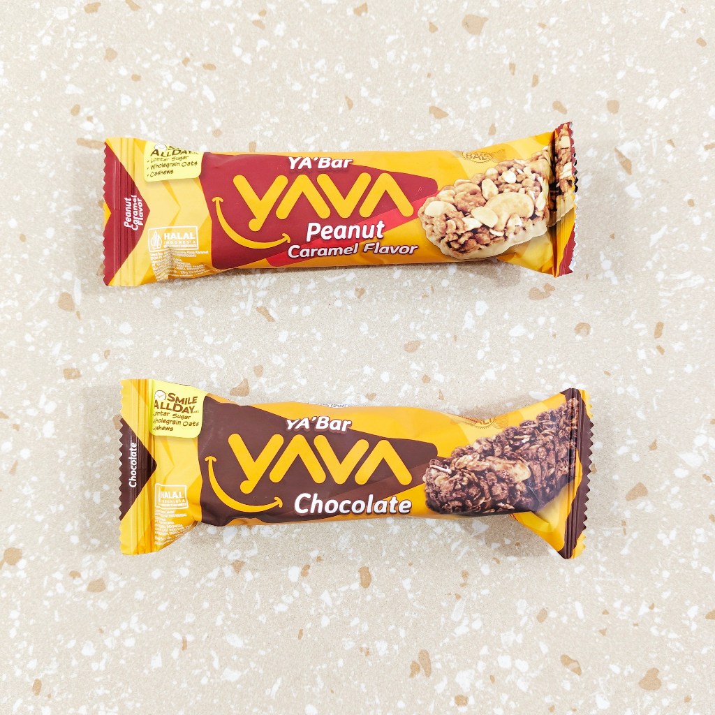 

YAVA Ya'Bar Granola Cereal Bar Sereal 28gr Vegan Vegetarian