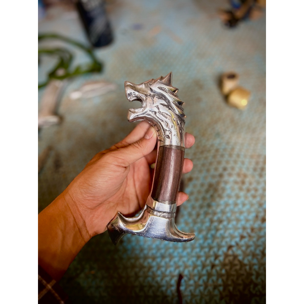 Gagang Golokk Gagang Pisau Gagang Pedang Duralium Anti Pecah
