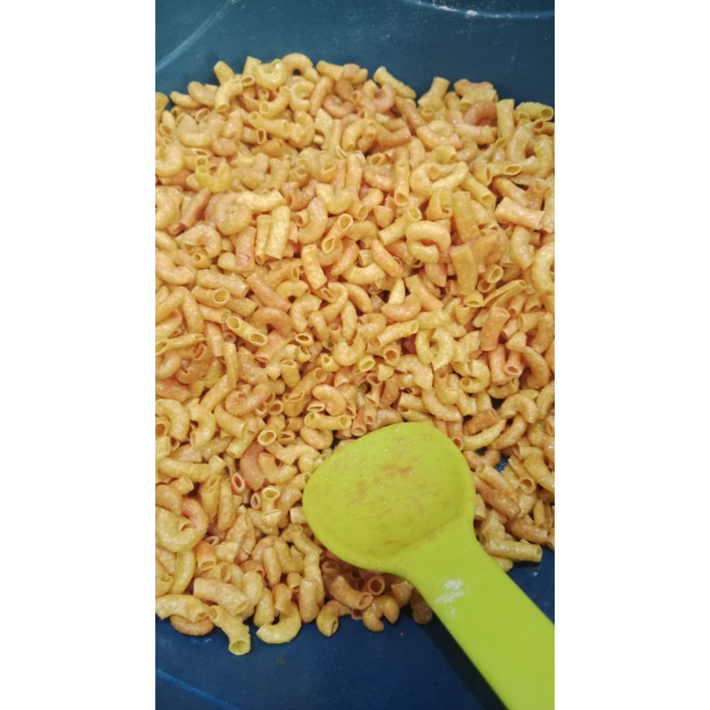 

cemilan kezora snack, makroni bantet cemilan untuk