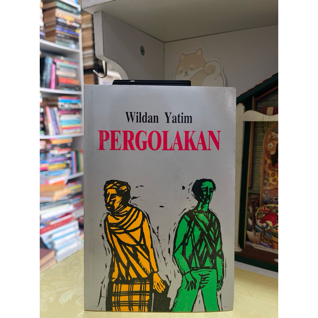 BUKU PERGOLAKAN WILDAN YATIM