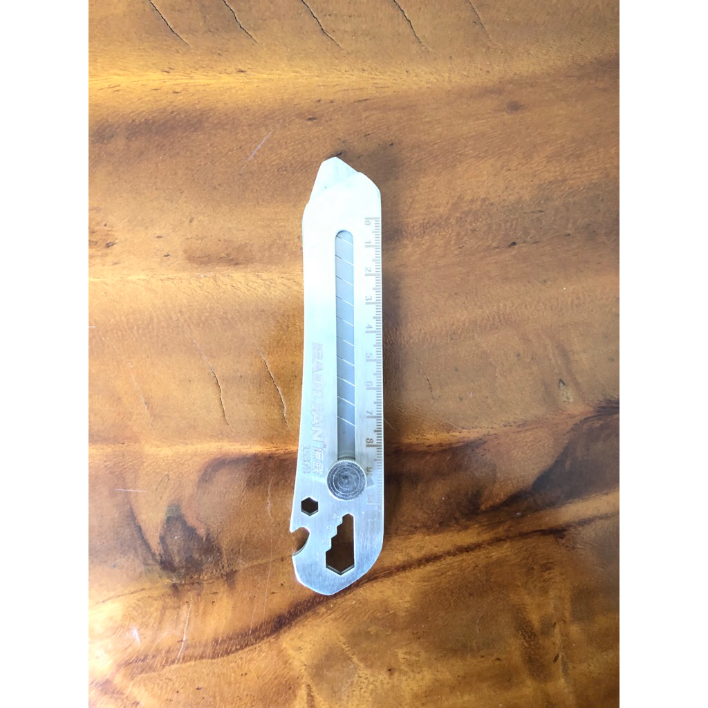 

Pisau CUTTER Tajam Besar Kater STAINLESS Multifungsi Anti Karat