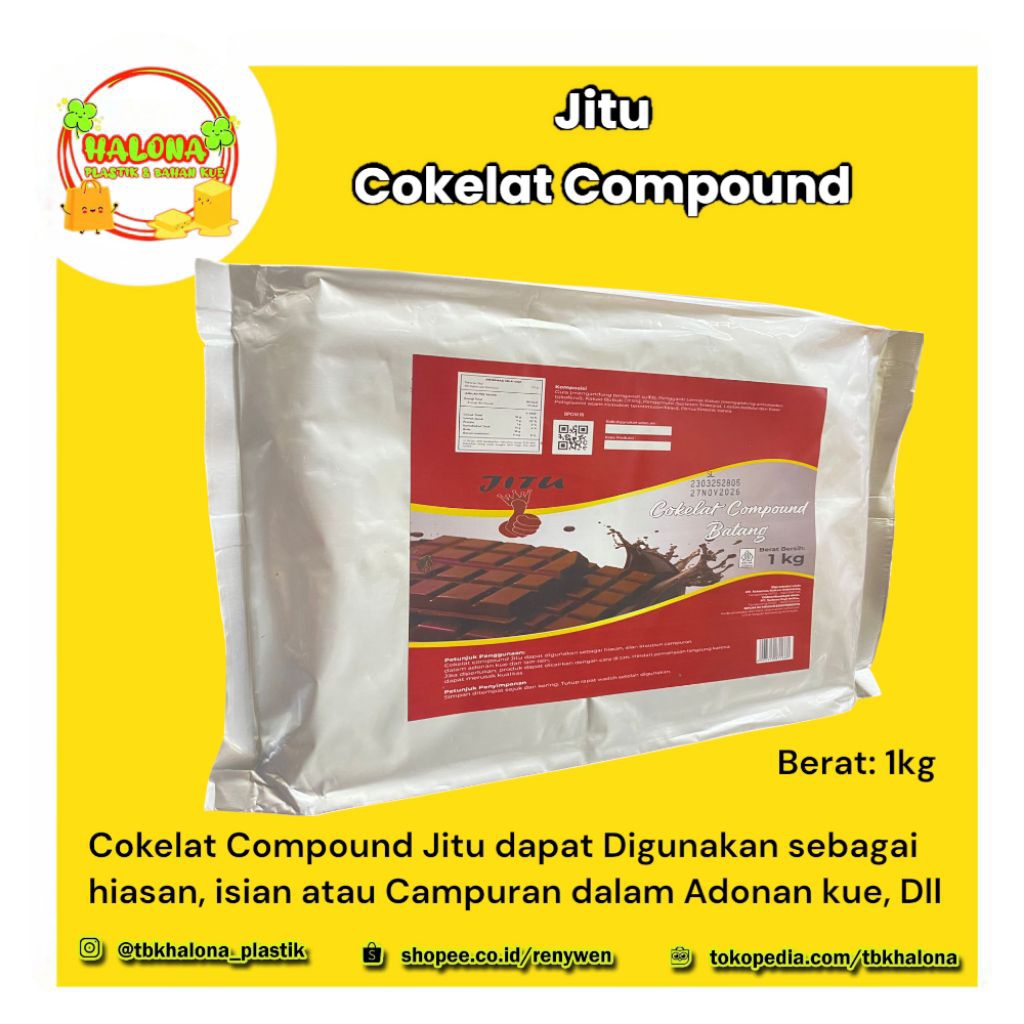

Cokelat Coumpound Jitu 1kg