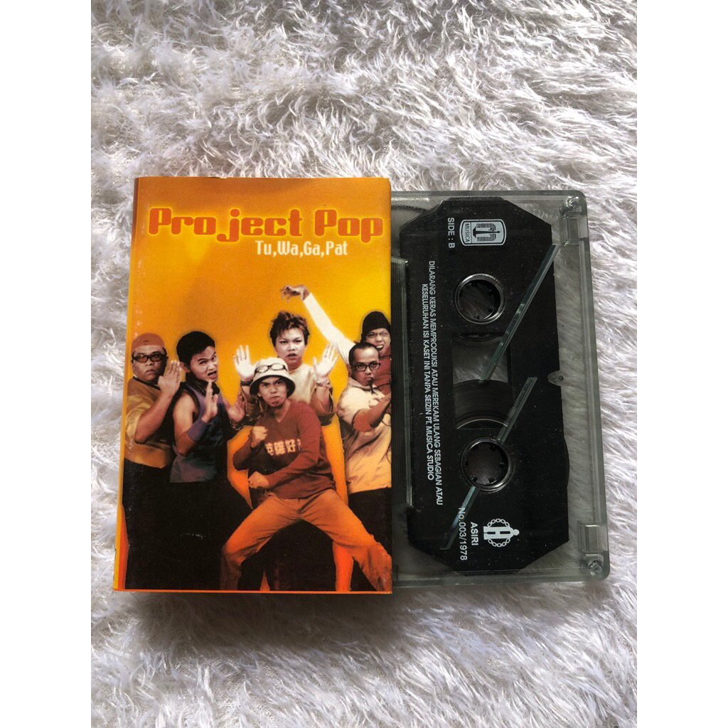 kaset pita project pop album tu wa ga pat