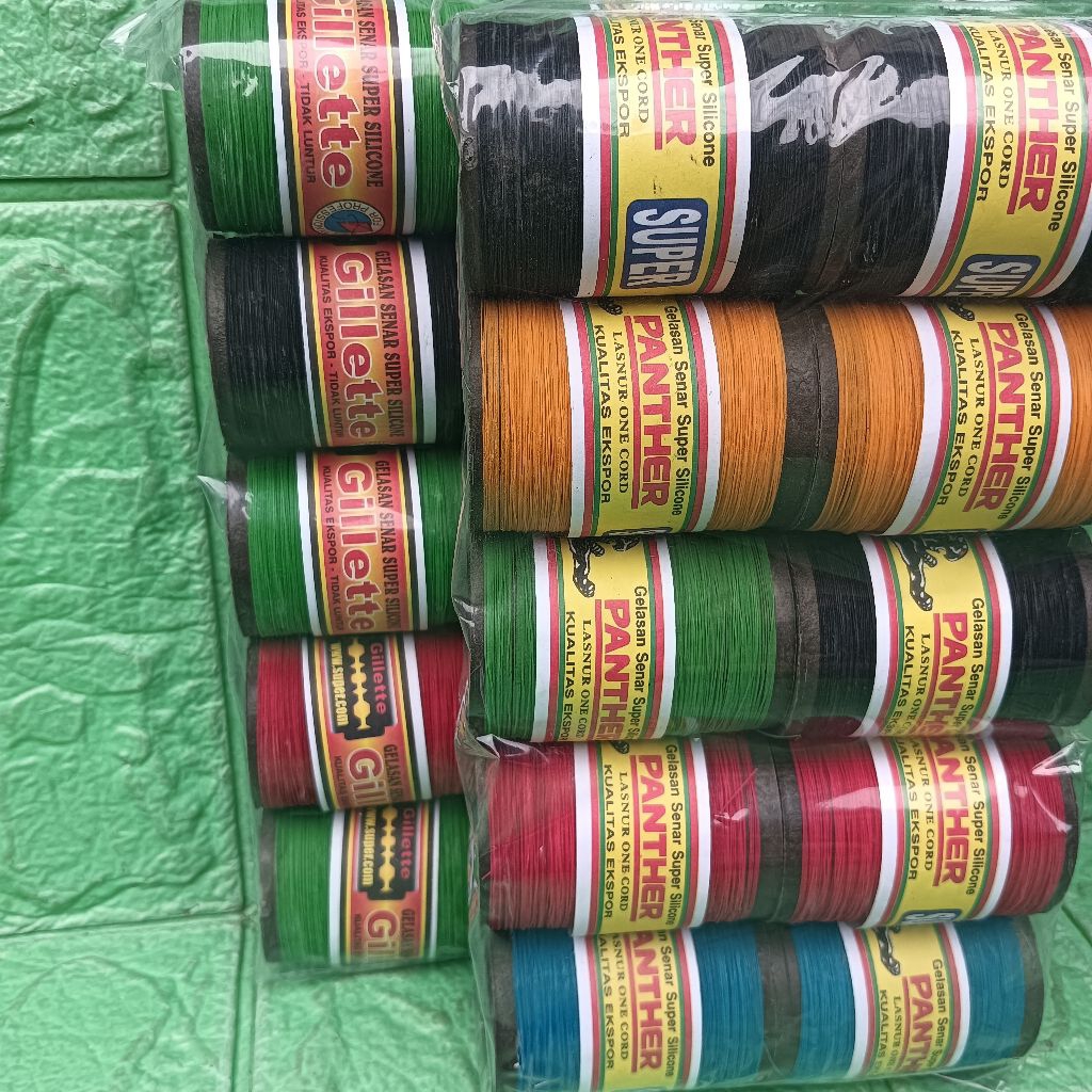 10 pcs Benang Layangan Gelasan Senar super silicon Layang Layang Grosir