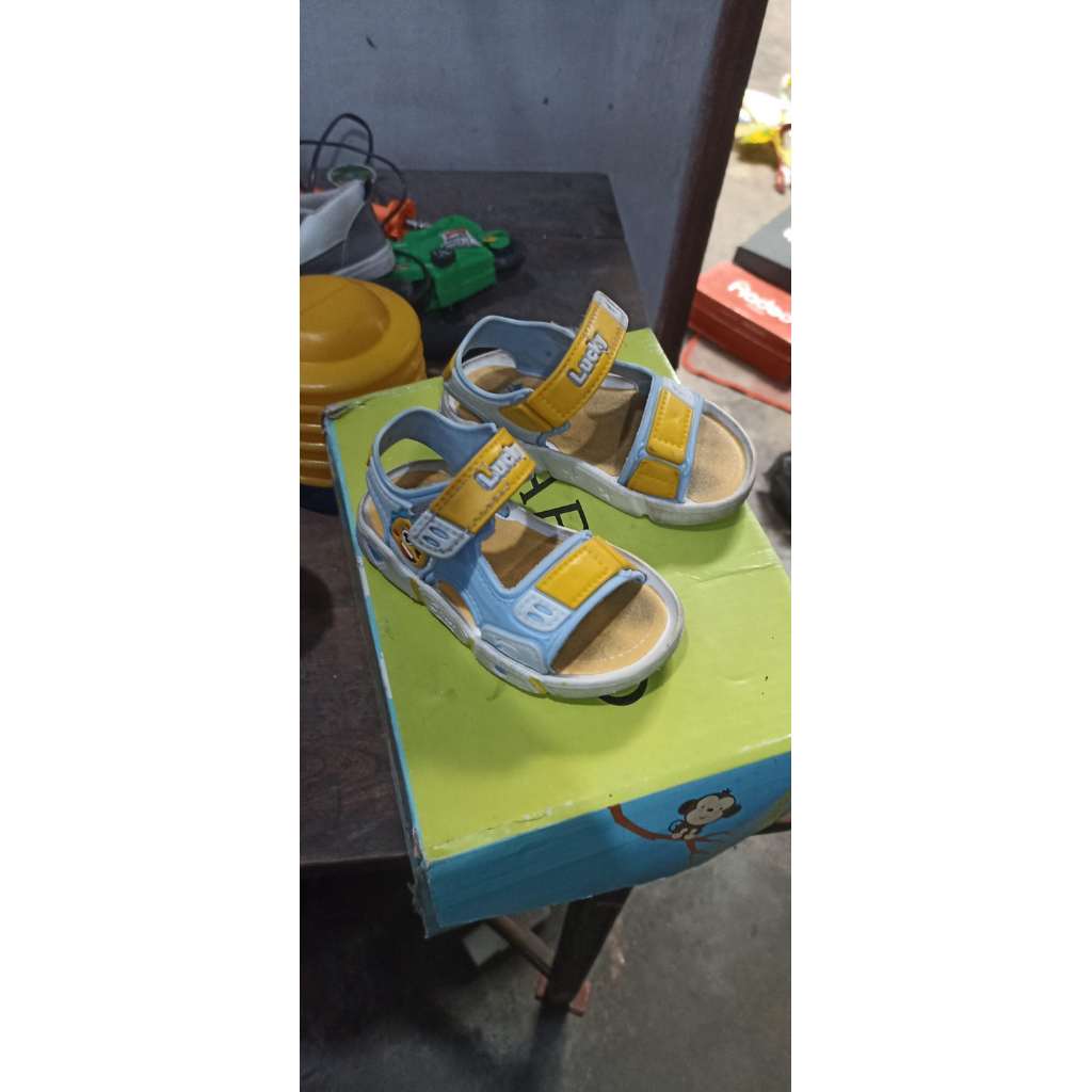 Sepatu Sandal LittleAron Sepatu Dino Ukuran 21