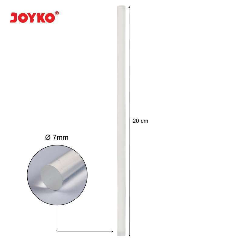 

Isi Refill Lem Tembak JOYKO GSR-110 Glue Gun 20 Cm Kecil Panjang - Satuan