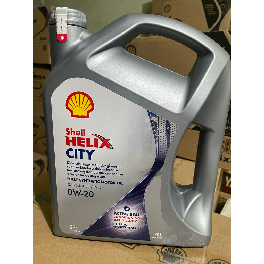 SHELL HELIX CITY SP 0W20