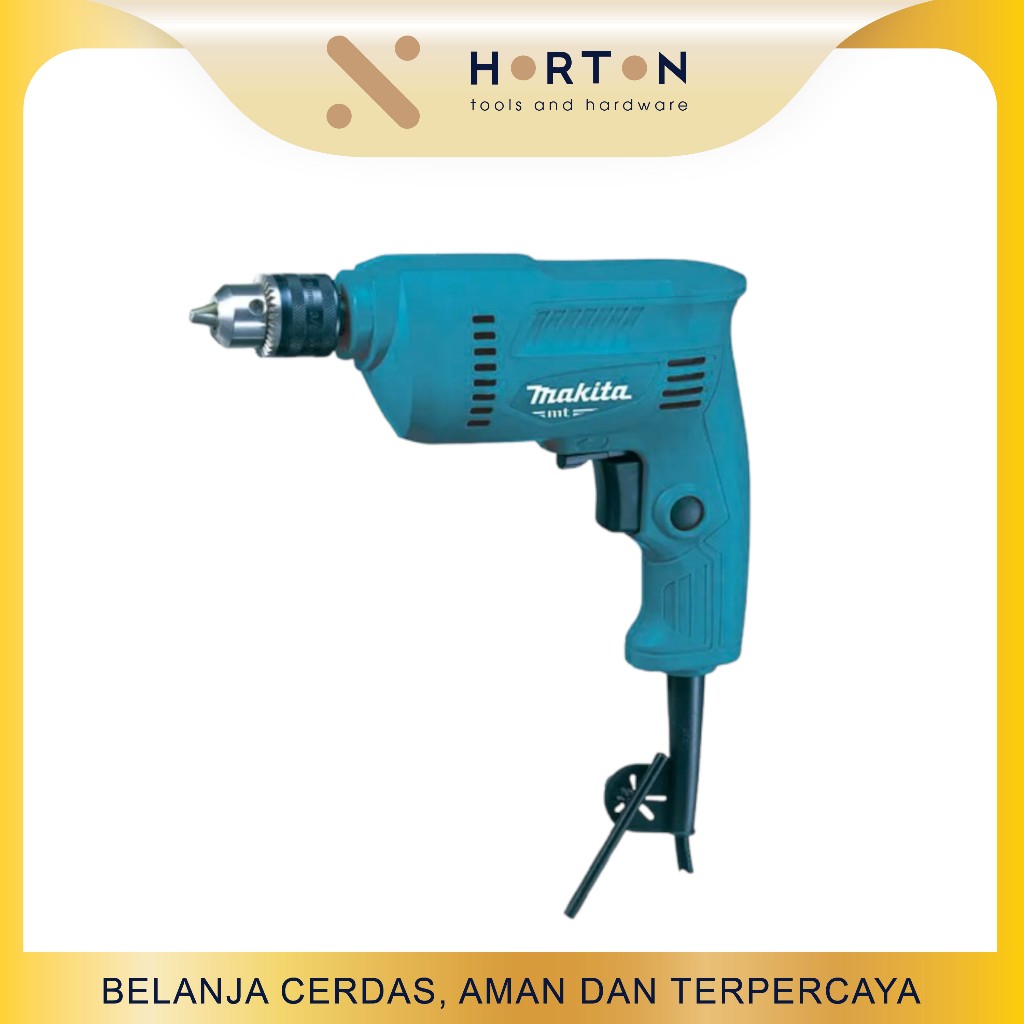MAKITA Mesin Bor M0600B / Mesin Bor Makita 10MM / Mesin Bor Listrik / Mesin Bor Kayu & Besi