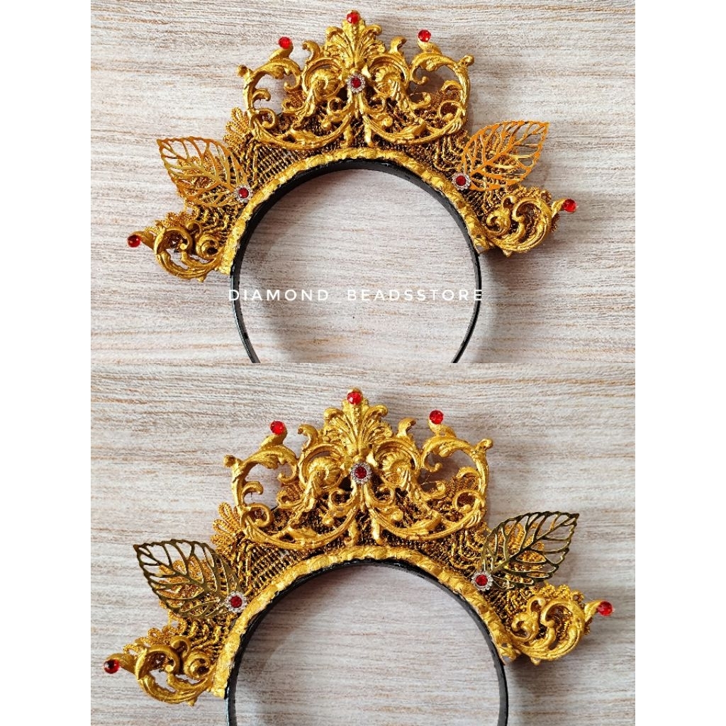Bando Mahkota Karnaval | Bando Mahkota Lem Lilin | Bando Mahkota Tari