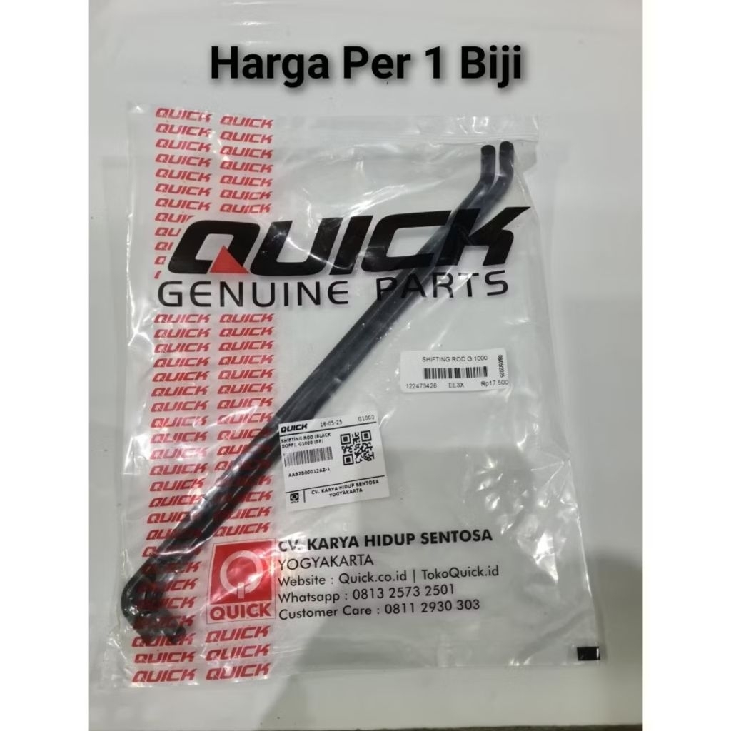 Shifting Rod Traktor G1000 / Gagang Kopling Traktor G1000 QUICK ASLI