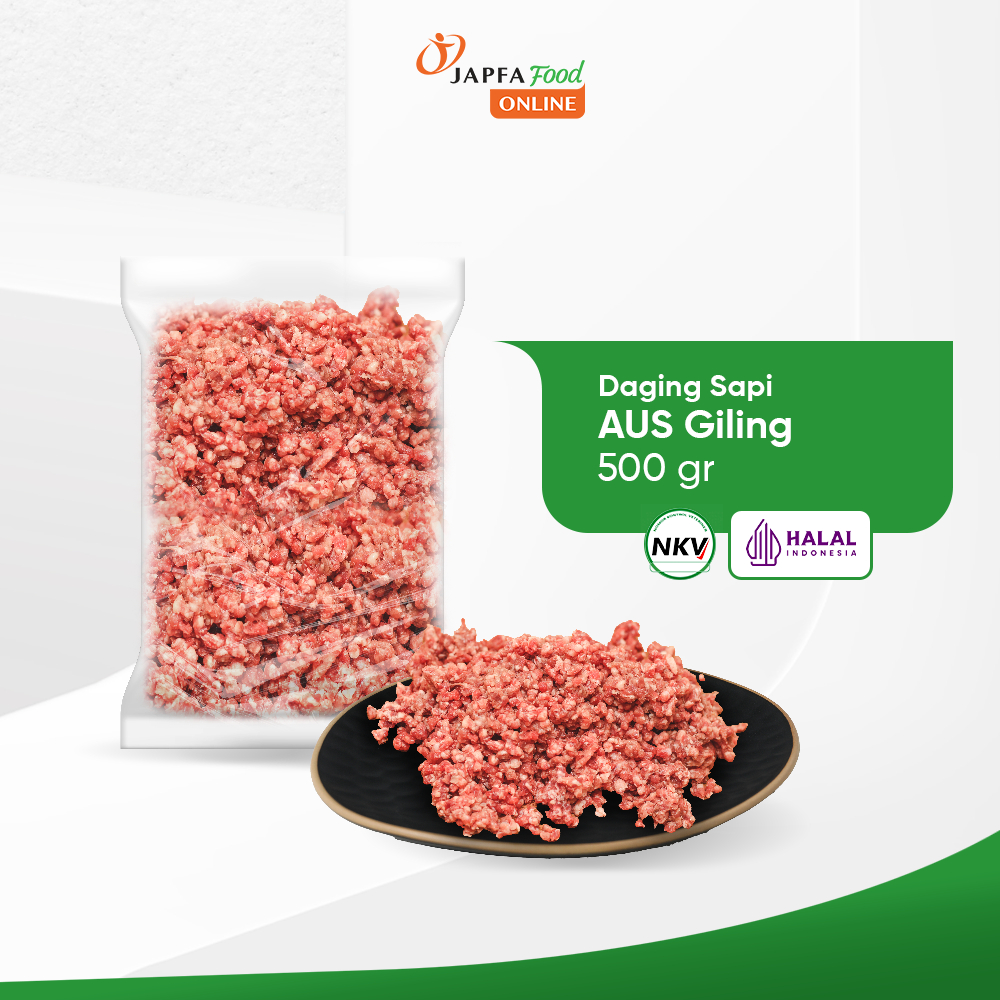 

Daging Sapi Giling 500 gr