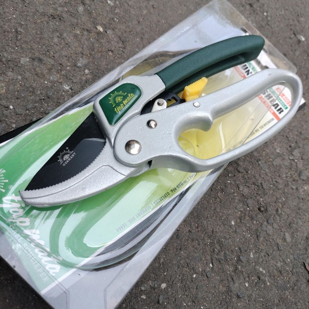 Gunting Potong Dahan 8 Inch TJAP MATA Gunting Kebun Gunting Ranting TJAP MATA 8 Inch