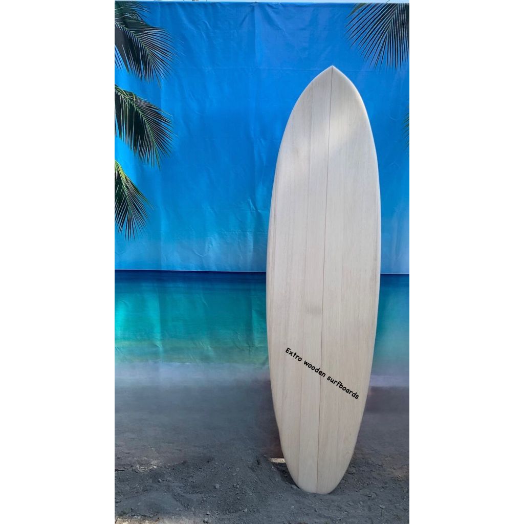 Blank Surfboard Papan Selancar Wooden Surfboard surfing