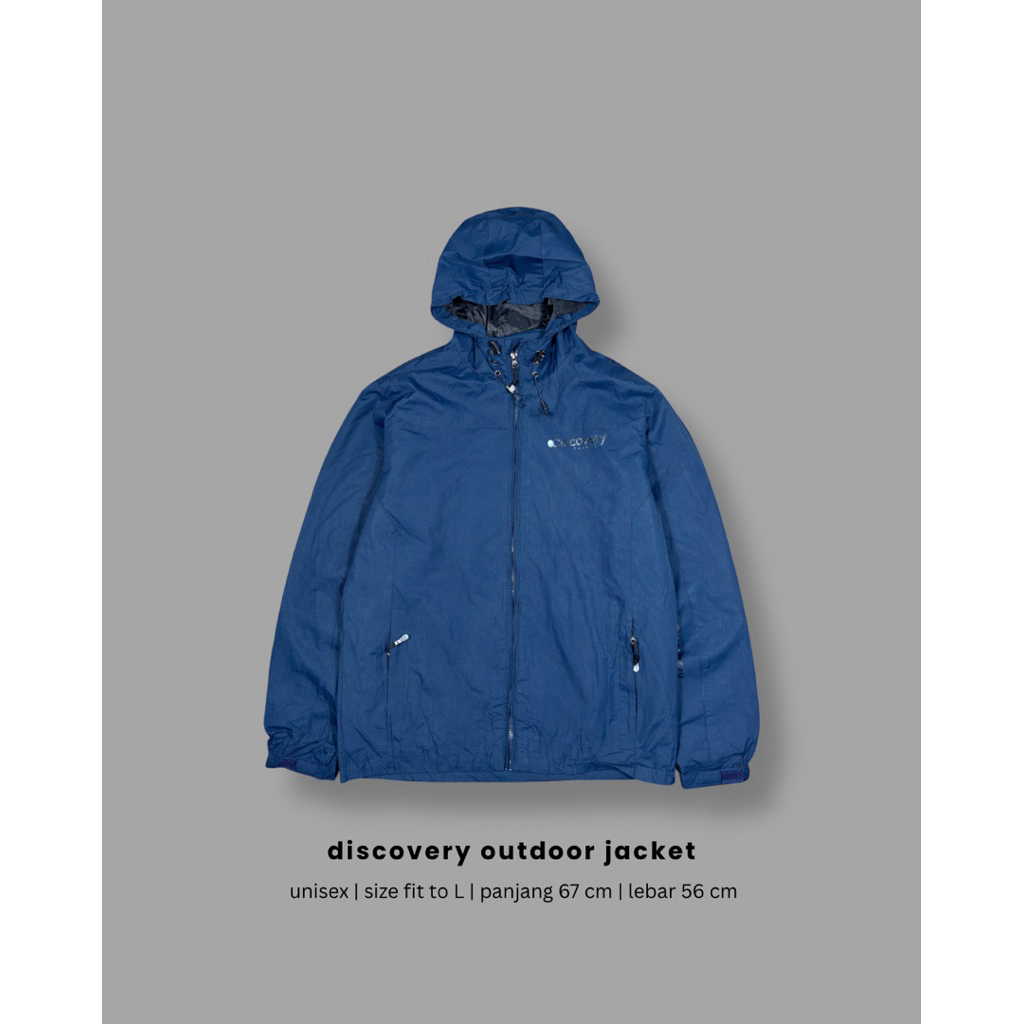 discovery outdoor jacket