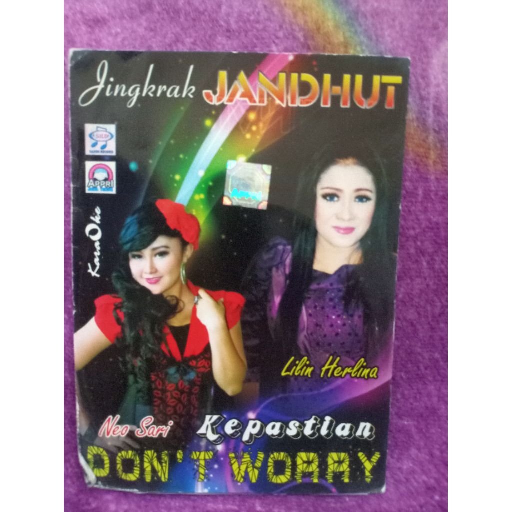 VCD JINGKRAK DANGDUT KEPASTIAN