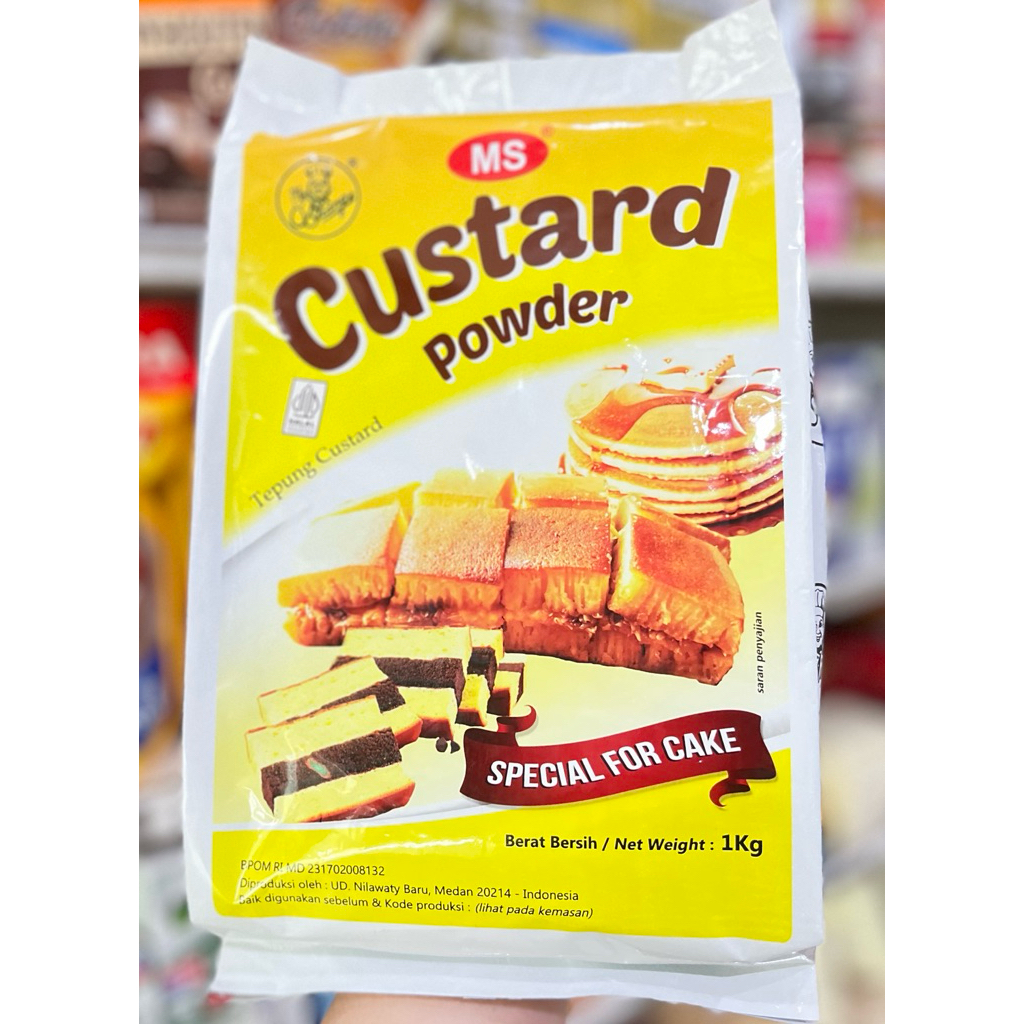

Custard Powder 1KG