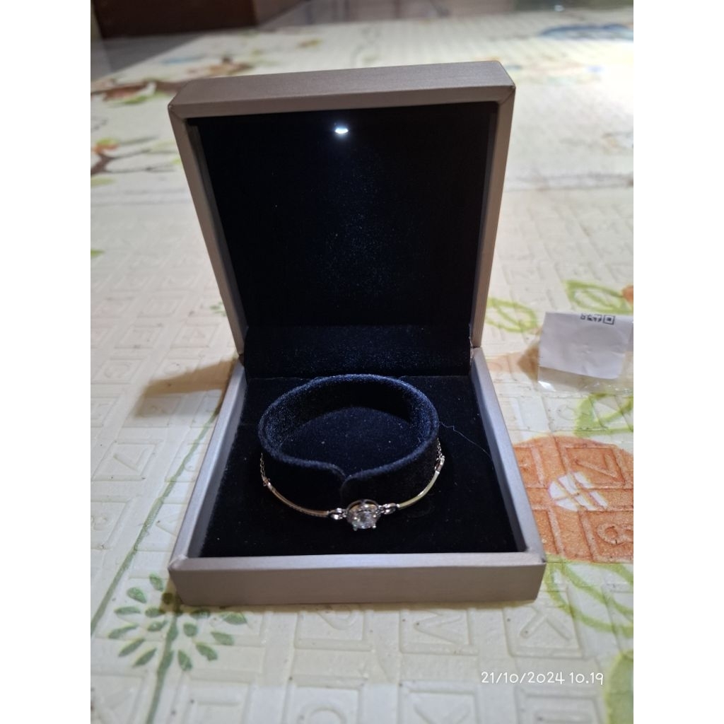 Gelang Berlian Moissanite