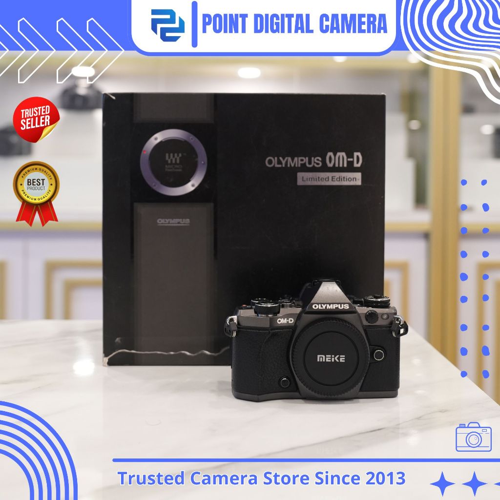 Kamera Olympus OMD EM5 Mark II Body Only