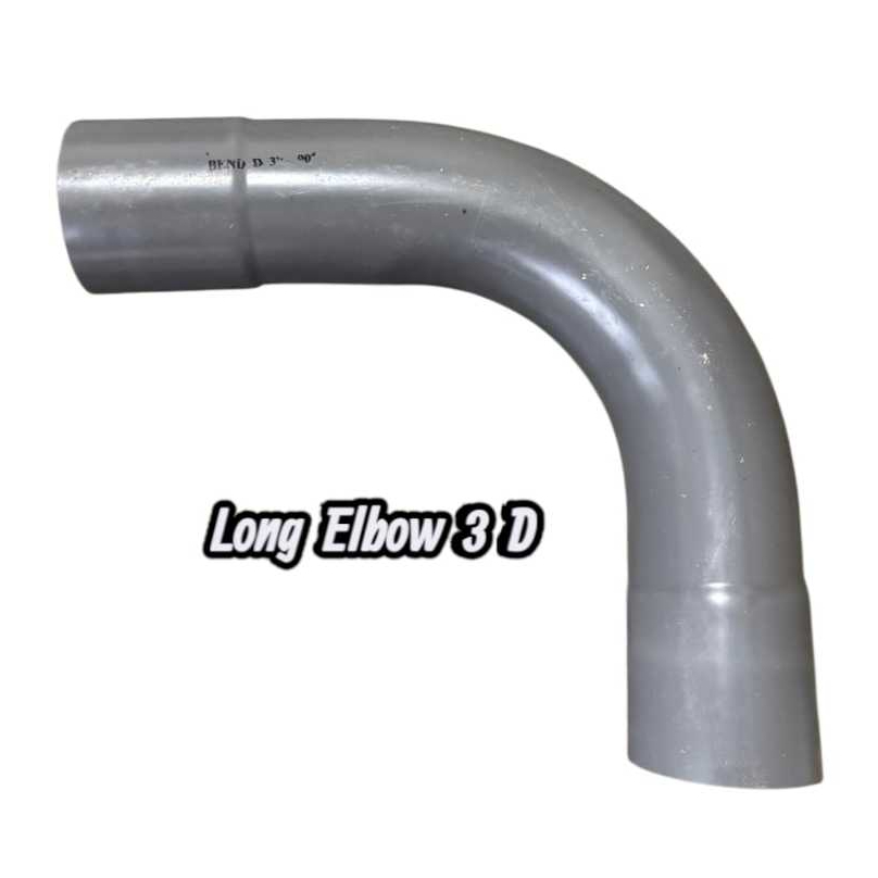 Long Elbow / Long Boch / Knee Panjang 90° PVC 3" D