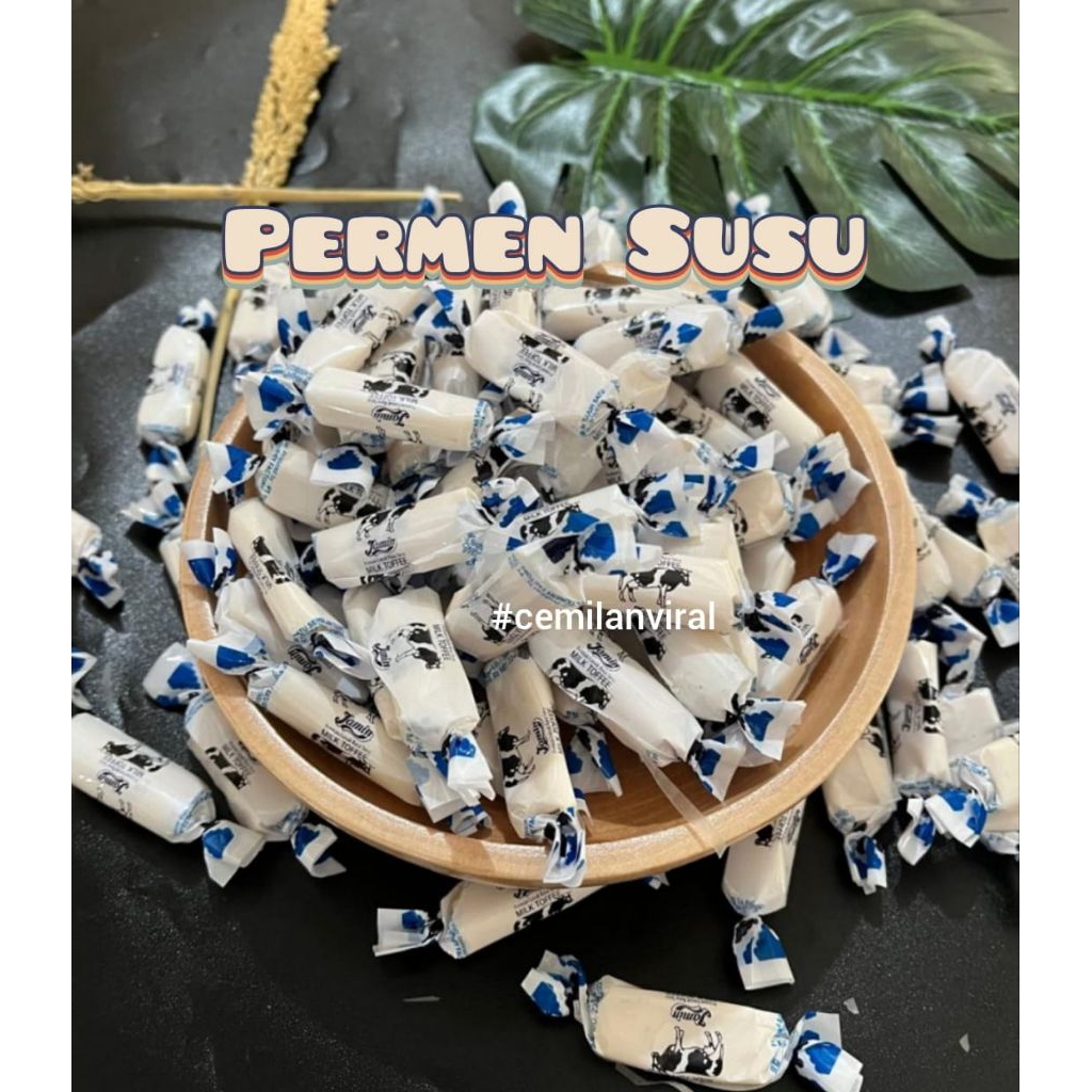 

Cemilan Viral Permen Susu Milky Candy Permen Food Gula Snack Makanan