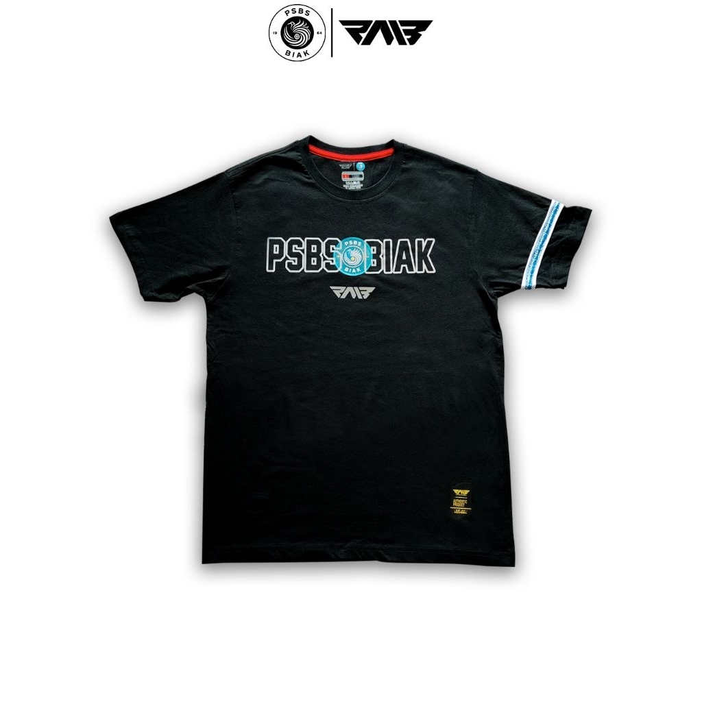 T-SHIRT PSBS BIAK | KAOS JALAN TIM PSBS BIAK 2025/2026
