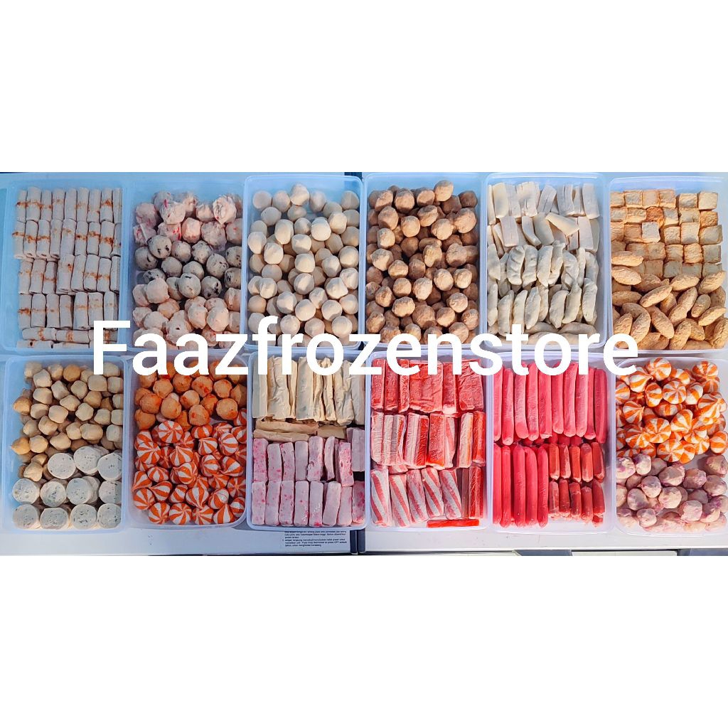 

SUKI OLAHAN IKAN SEAFOOD 100 GRAM SUKI GRILL untuk barbeque bakaran